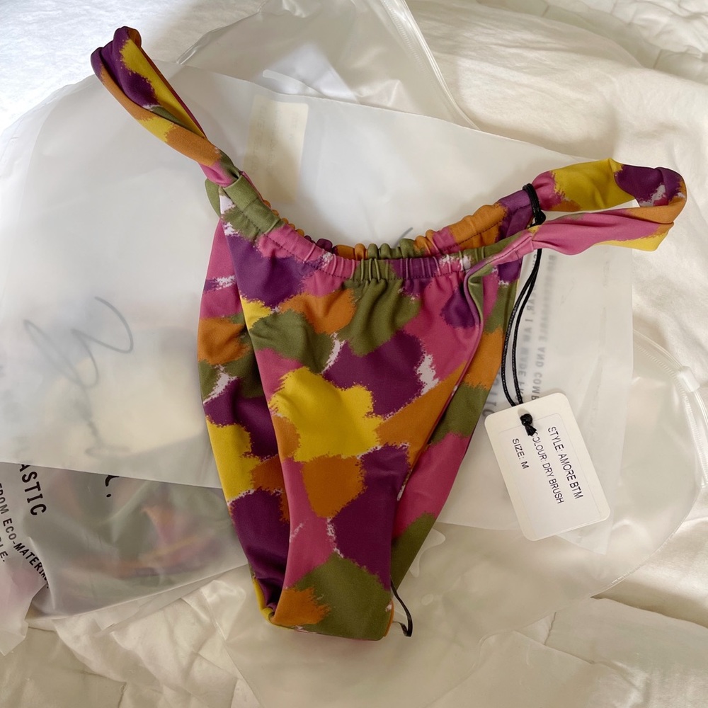 COPY - Bamba Swim Amore bikini bottoms M NWT